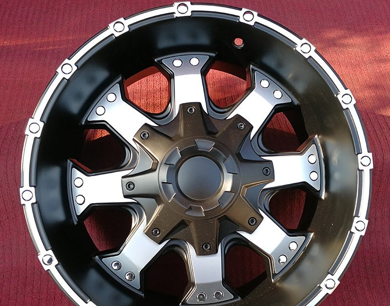 16 17 Inch Off-Road Style Wheels – Fits Jeep Wrangler, Toyota Tacoma, Ford Ranger | JDM Tamashii - JDM Tamashii