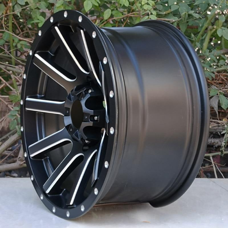 16 Inch Off-Road Rim – Fits Toyota Hilux, Nissan Frontier, Mitsubishi Pajero | JDM Tamashii - JDM Tamashii