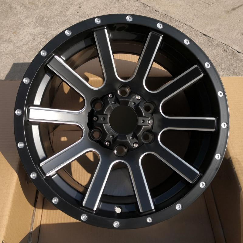 16 Inch Off-Road Rim – Fits Toyota Hilux, Nissan Frontier, Mitsubishi Pajero | JDM Tamashii - JDM Tamashii