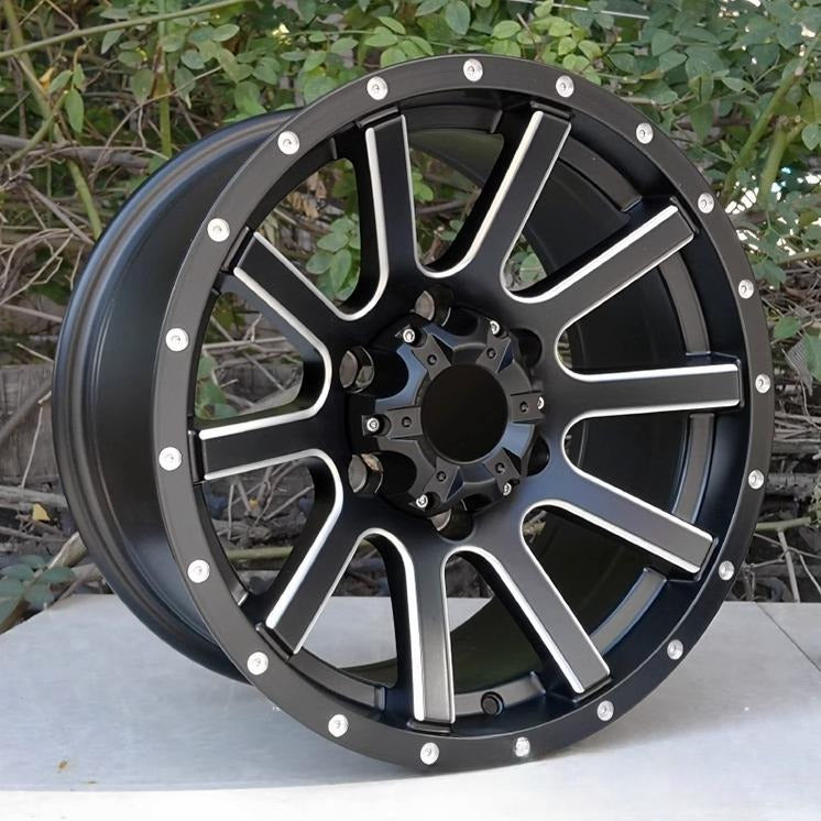 16 Inch Off-Road Rim – Fits Toyota Hilux, Nissan Frontier, Mitsubishi Pajero | JDM Tamashii - JDM Tamashii