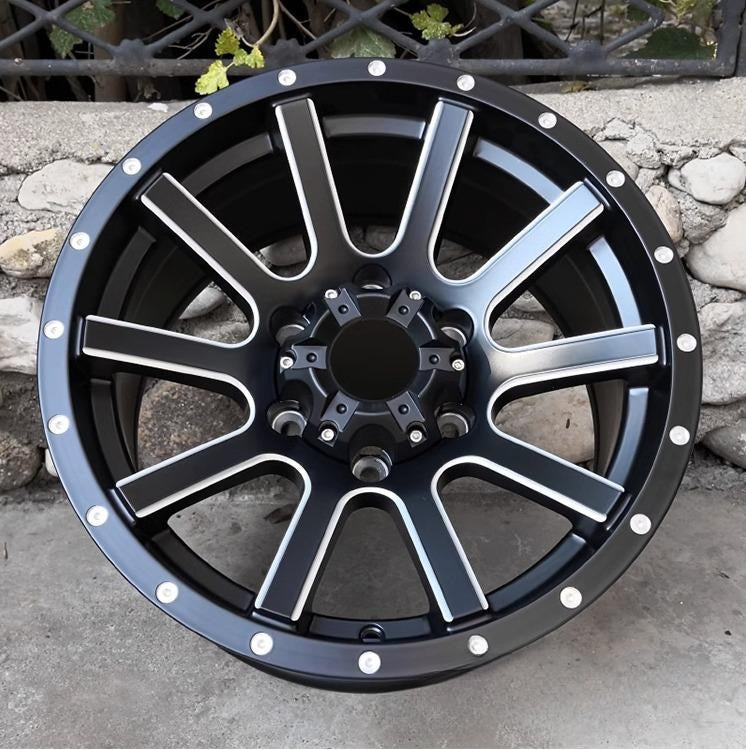 16 Inch Off-Road Rim – Fits Toyota Hilux, Nissan Frontier, Mitsubishi Pajero | JDM Tamashii - JDM Tamashii