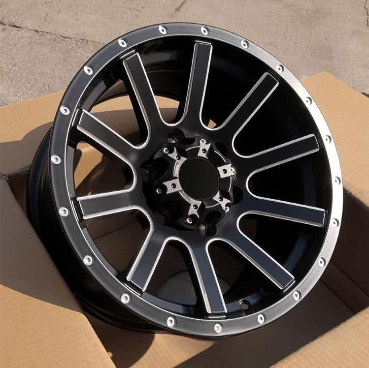 16 Inch Off-Road Rim – Fits Toyota Hilux, Nissan Frontier, Mitsubishi Pajero | JDM Tamashii - JDM Tamashii