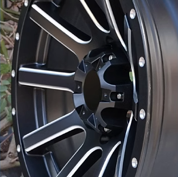 16 Inch Off-Road Rim – Fits Toyota Hilux, Nissan Frontier, Mitsubishi Pajero | JDM Tamashii - JDM Tamashii