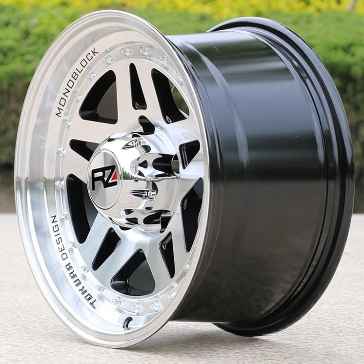 16 Inch Off-Road Wheels – Fits Toyota Hilux, Isuzu D-Max, Suzuki Jimny | JDM Tamashii - JDM Tamashii