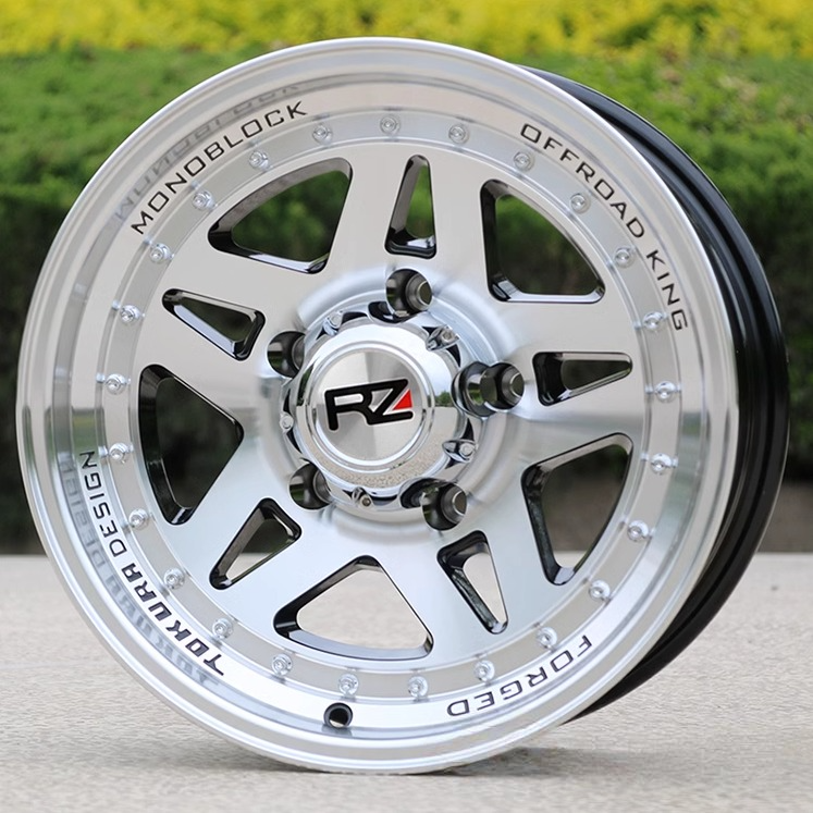 16 Inch Off-Road Wheels – Fits Toyota Hilux, Isuzu D-Max, Suzuki Jimny | JDM Tamashii - JDM Tamashii