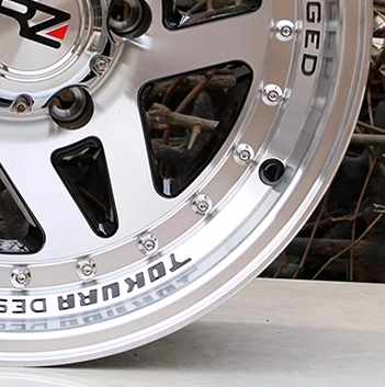 16 Inch Off-Road Wheels – Fits Toyota Hilux, Isuzu D-Max, Suzuki Jimny | JDM Tamashii - JDM Tamashii