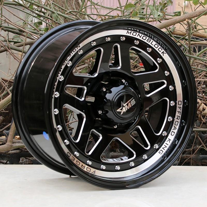 16 Inch Off-Road Wheels – Fits Toyota Hilux, Isuzu D-Max, Suzuki Jimny | JDM Tamashii - JDM Tamashii