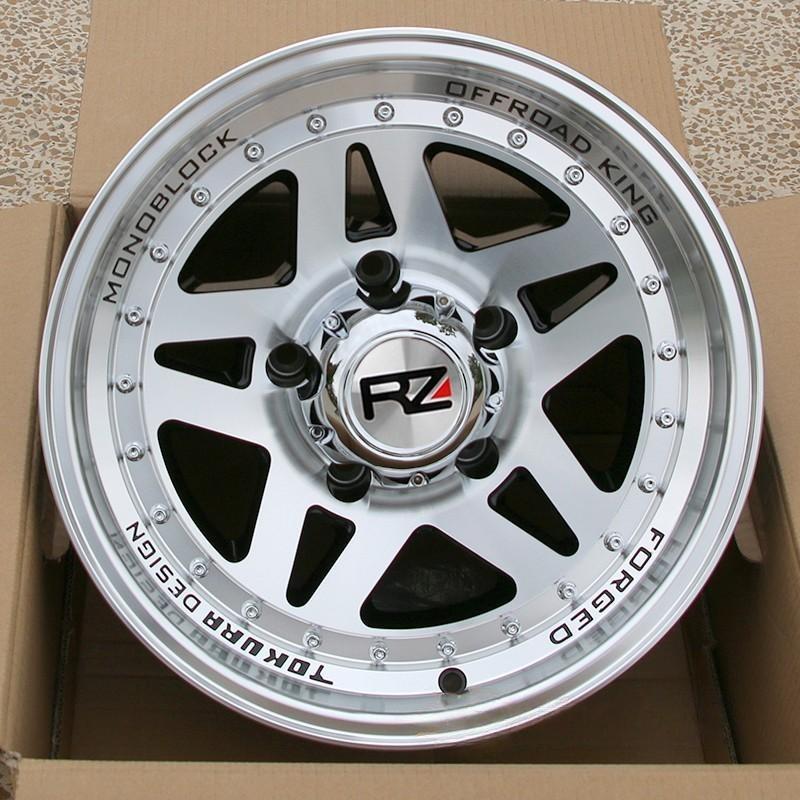 16 Inch Off-Road Wheels – Fits Toyota Hilux, Isuzu D-Max, Suzuki Jimny | JDM Tamashii - JDM Tamashii