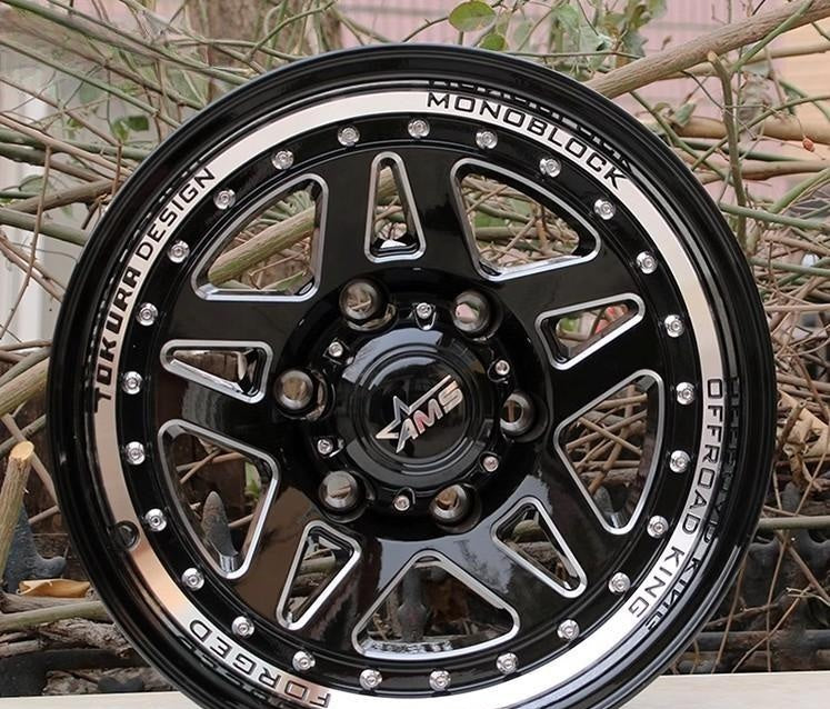 16 Inch Off-Road Wheels – Fits Toyota Hilux, Isuzu D-Max, Suzuki Jimny | JDM Tamashii - JDM Tamashii