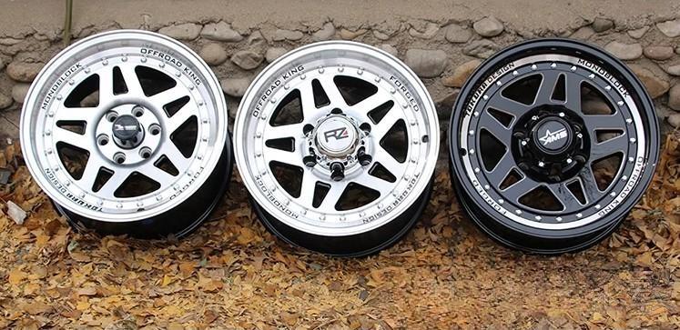 16 Inch Off-Road Wheels – Fits Toyota Hilux, Isuzu D-Max, Suzuki Jimny | JDM Tamashii - JDM Tamashii