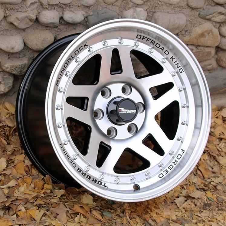 16 Inch Off-Road Wheels – Fits Toyota Hilux, Isuzu D-Max, Suzuki Jimny | JDM Tamashii - JDM Tamashii
