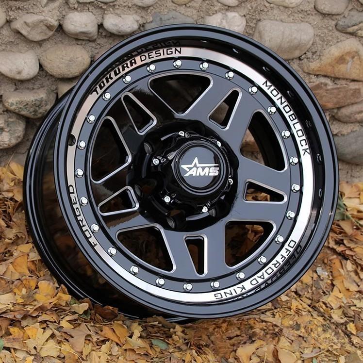 16 Inch Off-Road Wheels – Fits Toyota Hilux, Isuzu D-Max, Suzuki Jimny | JDM Tamashii - JDM Tamashii
