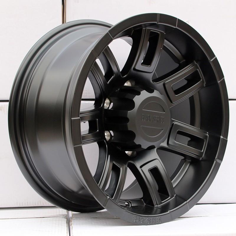 16 Inch Off-Road Wheels – Fits Toyota Hilux, Mitsubishi Triton, Isuzu D-Max | JDM Tamashii - JDM Tamashii