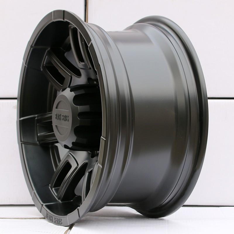16 Inch Off-Road Wheels – Fits Toyota Hilux, Mitsubishi Triton, Isuzu D-Max | JDM Tamashii - JDM Tamashii