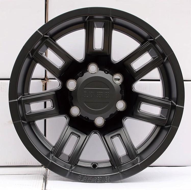 16 Inch Off-Road Wheels – Fits Toyota Hilux, Mitsubishi Triton, Isuzu D-Max | JDM Tamashii - JDM Tamashii