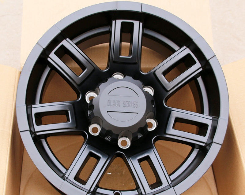 16 Inch Off-Road Wheels – Fits Toyota Hilux, Mitsubishi Triton, Isuzu D-Max | JDM Tamashii - JDM Tamashii