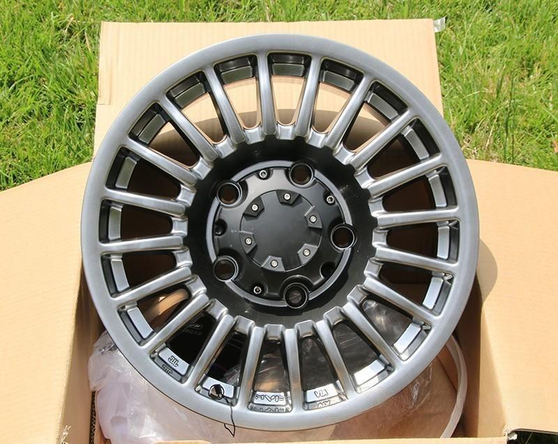16 Inch Off-Road Wheels – Fits Toyota Land Cruiser, Mitsubishi Pajero, Suzuki Jimny | JDM Tamashii - JDM Tamashii