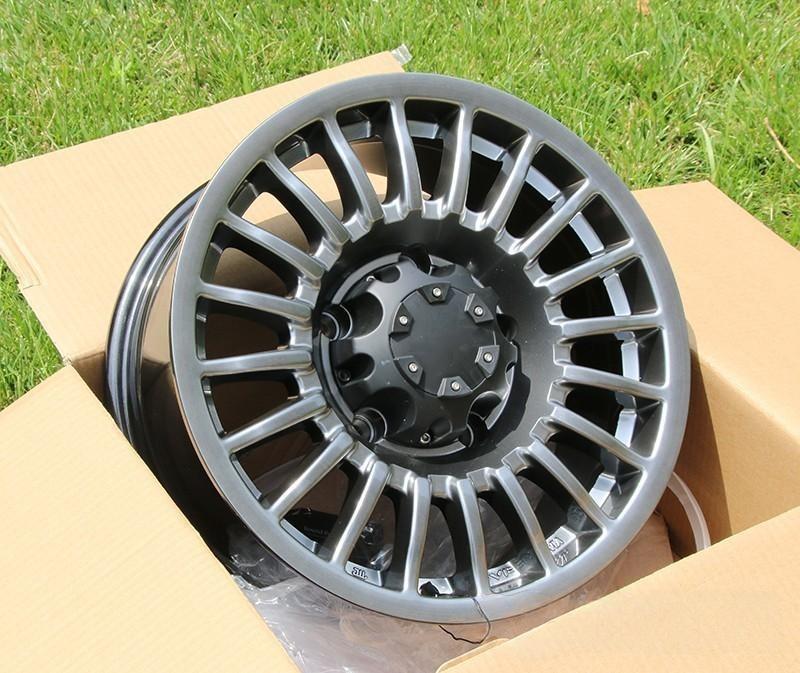 16 Inch Off-Road Wheels – Fits Toyota Land Cruiser, Mitsubishi Pajero, Suzuki Jimny | JDM Tamashii - JDM Tamashii