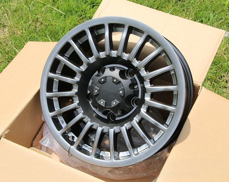 16 Inch Off-Road Wheels – Fits Toyota Land Cruiser, Mitsubishi Pajero, Suzuki Jimny | JDM Tamashii - JDM Tamashii