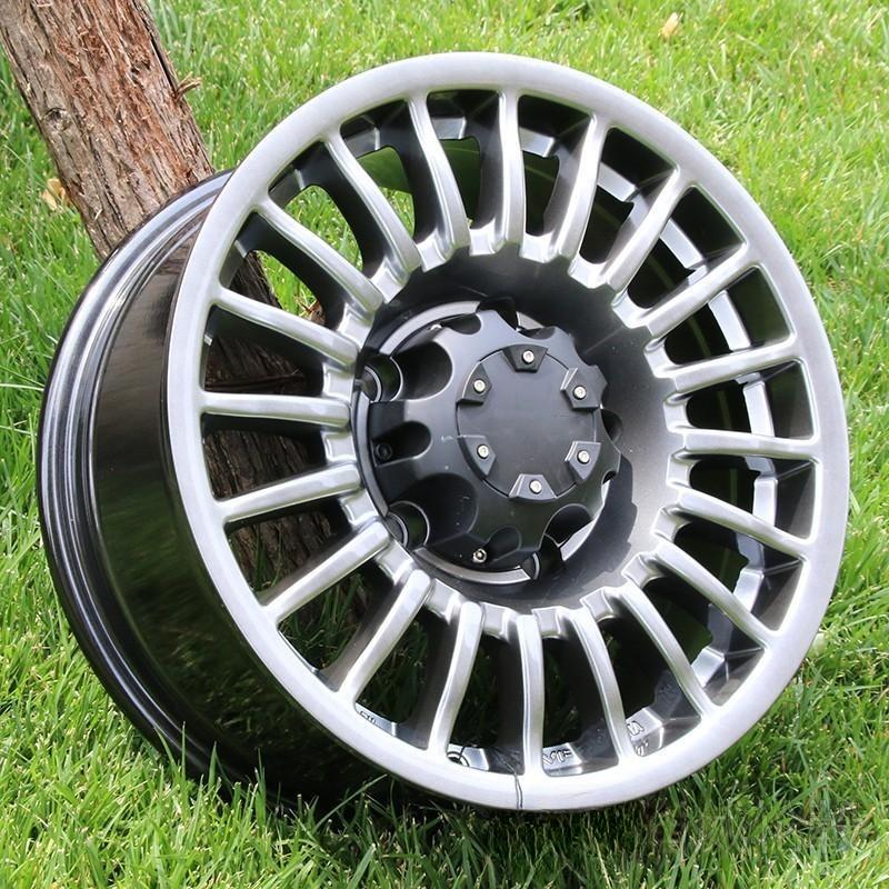 16 Inch Off-Road Wheels – Fits Toyota Land Cruiser, Mitsubishi Pajero, Suzuki Jimny | JDM Tamashii - JDM Tamashii