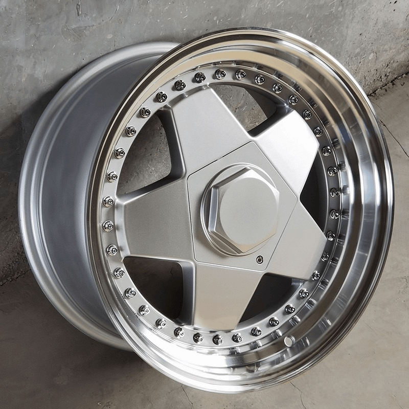 17 Inch Silver-Edge Alloy Rims Fitment for Civic, Silvia, AE86 | JDM Tamashii - JDM Tamashii
