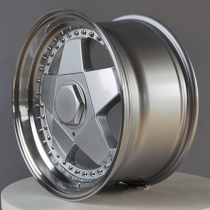 17 Inch Silver-Edge Alloy Rims Fitment for Civic, Silvia, AE86 | JDM Tamashii - JDM Tamashii