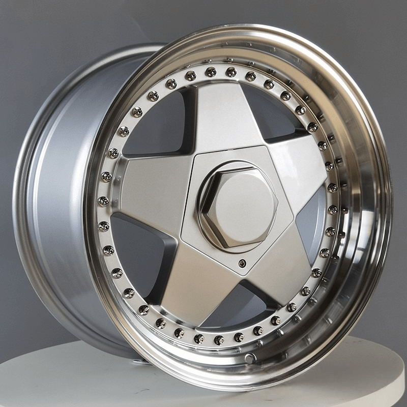 17 Inch Silver-Edge Alloy Rims Fitment for Civic, Silvia, AE86 | JDM Tamashii - JDM Tamashii