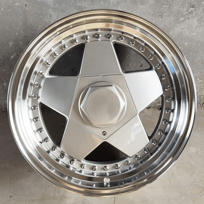 17 Inch Silver-Edge Alloy Rims Fitment for Civic, Silvia, AE86 | JDM Tamashii - JDM Tamashii