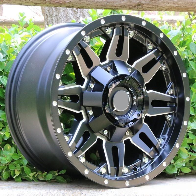 17 20 Inch Off-Road Rims – Fits Ford F-150, Jeep Wrangler, Toyota Land Cruiser | JDM Tamashii - JDM Tamashii