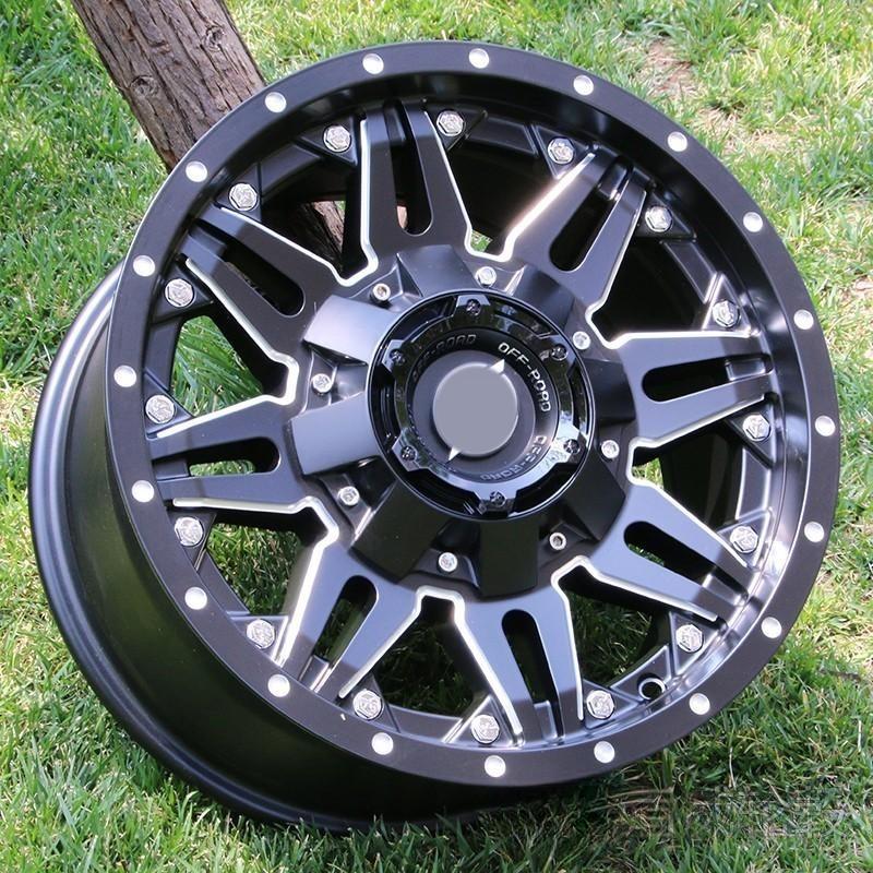 17 20 Inch Off-Road Rims – Fits Ford F-150, Jeep Wrangler, Toyota Land Cruiser | JDM Tamashii - JDM Tamashii