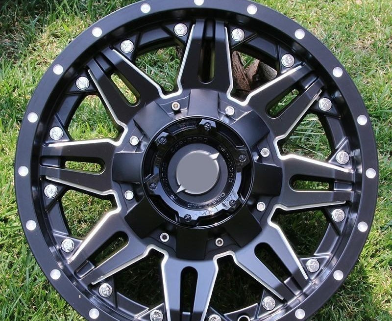 17 20 Inch Off-Road Rims – Fits Ford F-150, Jeep Wrangler, Toyota Land Cruiser | JDM Tamashii - JDM Tamashii