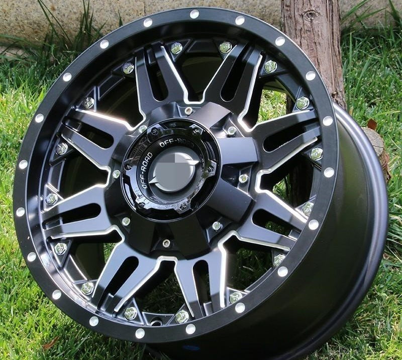 17 20 Inch Off-Road Rims – Fits Ford F-150, Jeep Wrangler, Toyota Land Cruiser | JDM Tamashii - JDM Tamashii