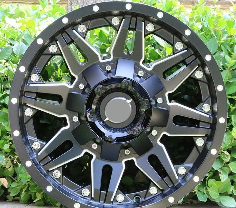 17 20 Inch Off-Road Rims – Fits Ford F-150, Jeep Wrangler, Toyota Land Cruiser | JDM Tamashii - JDM Tamashii