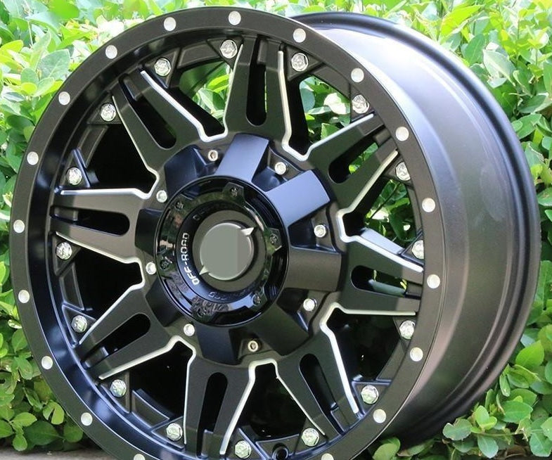 17 20 Inch Off-Road Rims – Fits Ford F-150, Jeep Wrangler, Toyota Land Cruiser | JDM Tamashii - JDM Tamashii