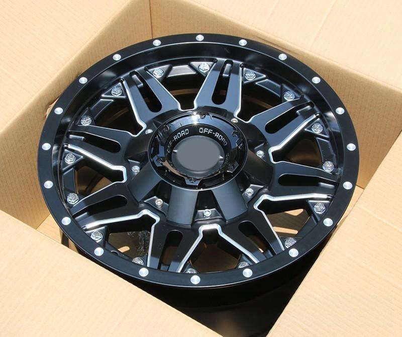 17 20 Inch Off-Road Rims – Fits Ford F-150, Jeep Wrangler, Toyota Land Cruiser | JDM Tamashii - JDM Tamashii