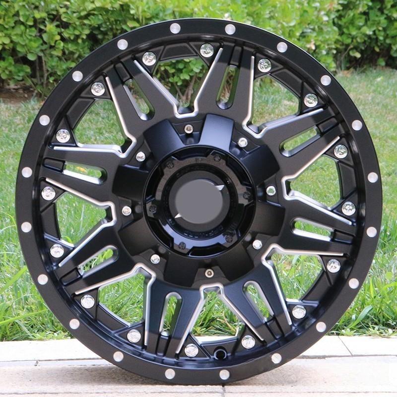17 20 Inch Off-Road Rims – Fits Ford F-150, Jeep Wrangler, Toyota Land Cruiser | JDM Tamashii - JDM Tamashii