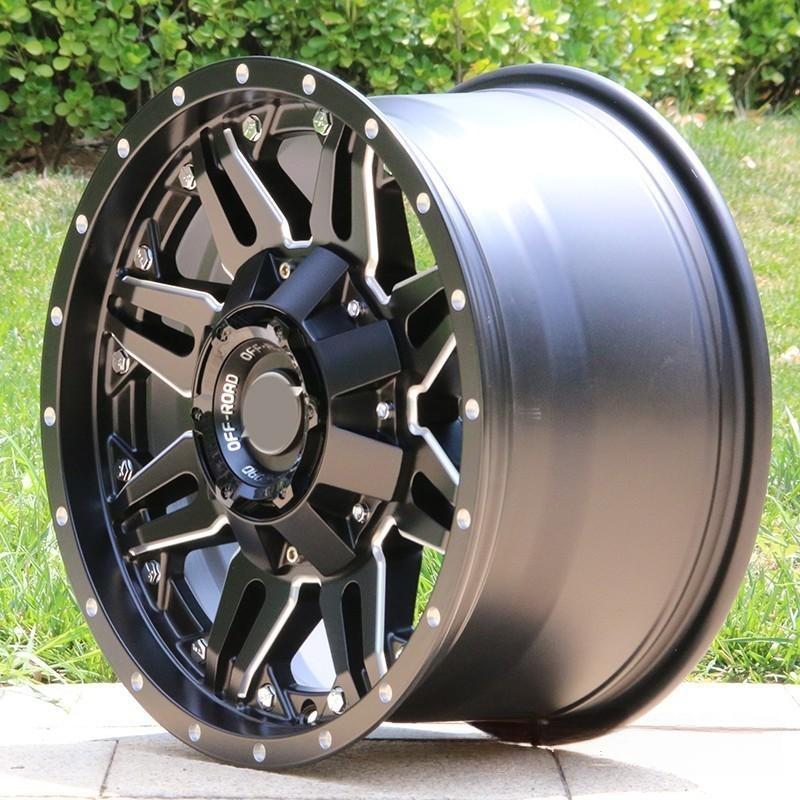17 20 Inch Off-Road Rims – Fits Ford F-150, Jeep Wrangler, Toyota Land Cruiser | JDM Tamashii - JDM Tamashii