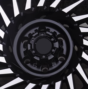 17 Inch Off-Road Rim – Fits Nissan Navara, Mitsubishi Pajero, Isuzu D-Max | JDM Tamashii - JDM Tamashii