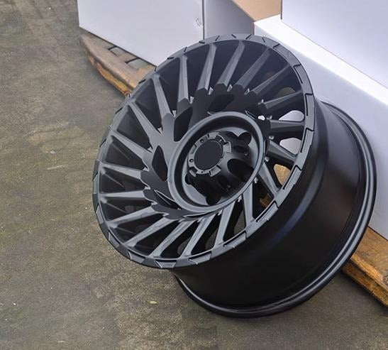 17 Inch Off-Road Rim – Fits Nissan Navara, Mitsubishi Pajero, Isuzu D-Max | JDM Tamashii - JDM Tamashii