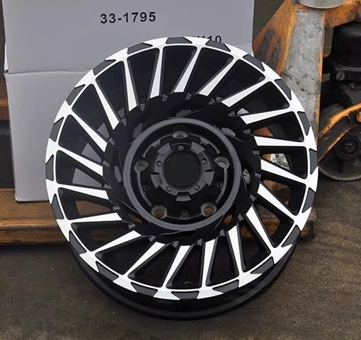 17 Inch Off-Road Rim – Fits Nissan Navara, Mitsubishi Pajero, Isuzu D-Max | JDM Tamashii - JDM Tamashii