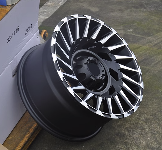 17 Inch Off-Road Rim – Fits Nissan Navara, Mitsubishi Pajero, Isuzu D-Max | JDM Tamashii - JDM Tamashii