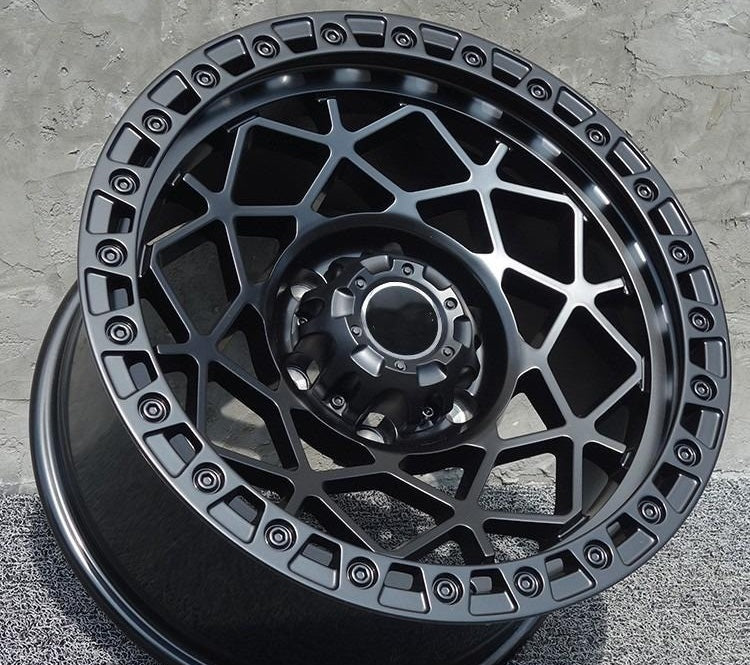 17 Inch Off-Road Wheel – Fits Toyota Tacoma, Jeep Wrangler, Nissan Frontier | JDM Tamashii - JDM Tamashii