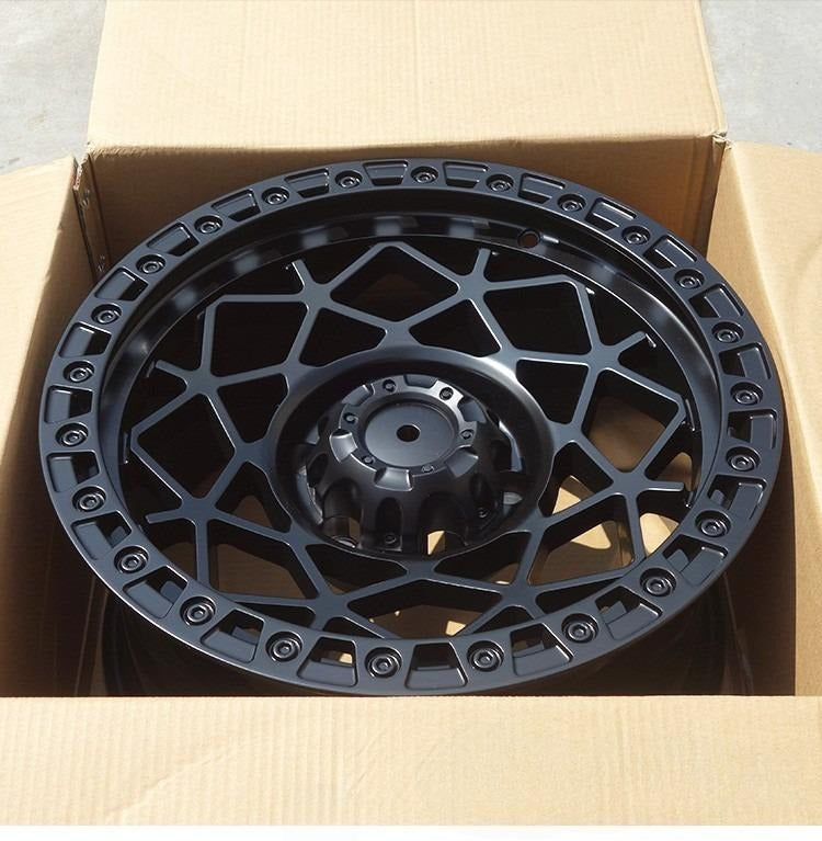 17 Inch Off-Road Wheel – Fits Toyota Tacoma, Jeep Wrangler, Nissan Frontier | JDM Tamashii - JDM Tamashii