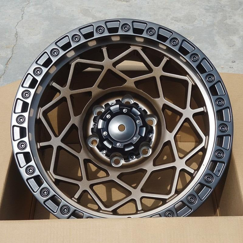 17 Inch Off-Road Wheel – Fits Toyota Tacoma, Jeep Wrangler, Nissan Frontier | JDM Tamashii - JDM Tamashii