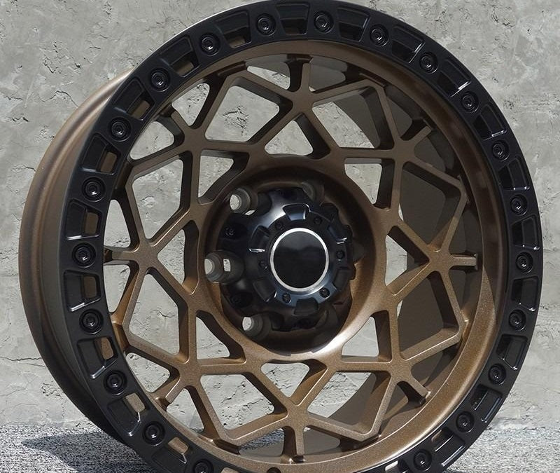 17 Inch Off-Road Wheel – Fits Toyota Tacoma, Jeep Wrangler, Nissan Frontier | JDM Tamashii - JDM Tamashii