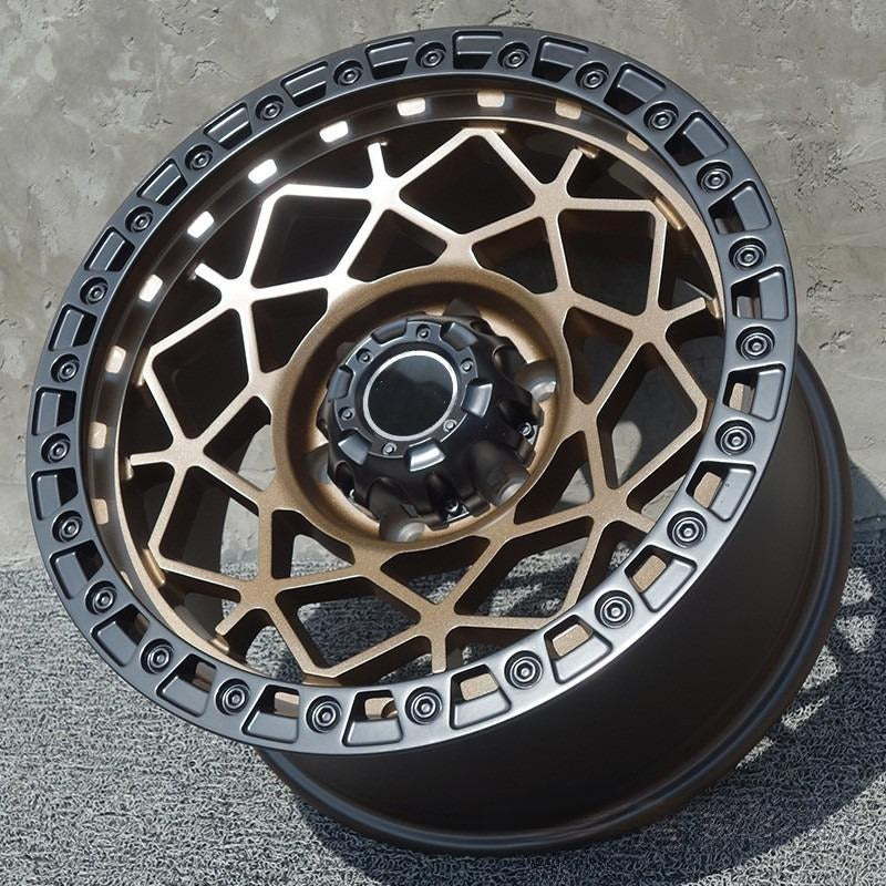 17 Inch Off-Road Wheel – Fits Toyota Tacoma, Jeep Wrangler, Nissan Frontier | JDM Tamashii - JDM Tamashii