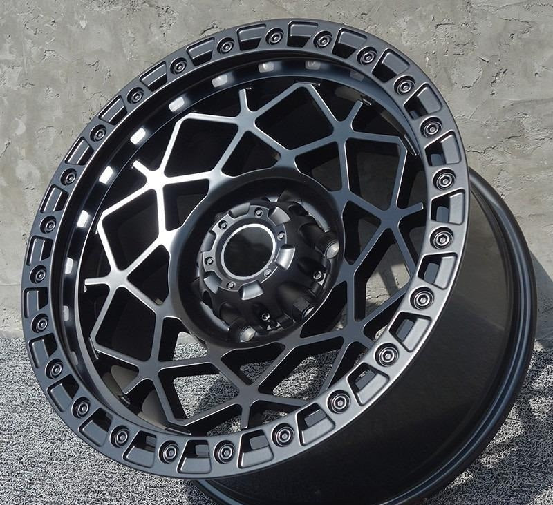 17 Inch Off-Road Wheel – Fits Toyota Tacoma, Jeep Wrangler, Nissan Frontier | JDM Tamashii - JDM Tamashii