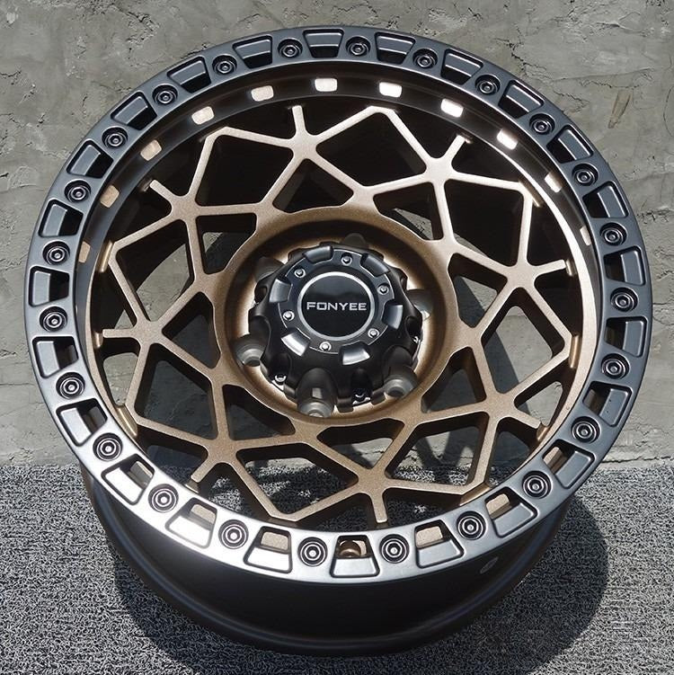 17 Inch Off-Road Wheel – Fits Toyota Tacoma, Jeep Wrangler, Nissan Frontier | JDM Tamashii - JDM Tamashii