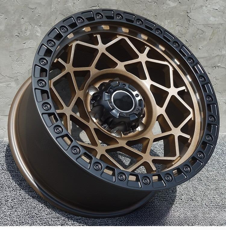 17 Inch Off-Road Wheel – Fits Toyota Tacoma, Jeep Wrangler, Nissan Frontier | JDM Tamashii - JDM Tamashii