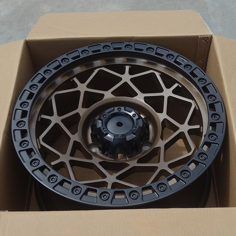 17 Inch Off-Road Wheel – Fits Toyota Tacoma, Jeep Wrangler, Nissan Frontier | JDM Tamashii - JDM Tamashii